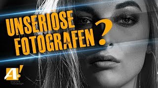 Männergrippe-Special: unseriöse Fotografen