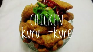 Chicken kuru-kure | tasty and yummy recipe | must try recipe | spicy