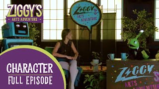 Character | Ziggy's Arts Adventure | Louisiana Public Broadcasting