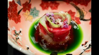 [多倫多好為食] 米芝蓮一星，多倫多華京懷石料理 Aburi Hana