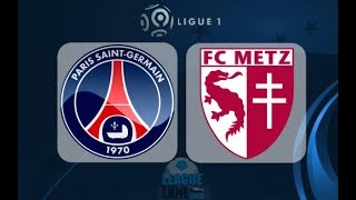 LIVE Metz VS Paris Saint-Germain (PSG)(Ligue 1 )