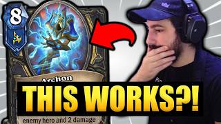 WAIT...Protoss Rogue WORKS! | Farm Zerg Death Knights! | Hearthstone Archon Rogue