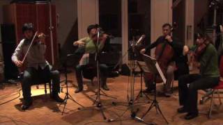 Parker Quartet - Maurice Ravel - String Quartet in F Major (Live on Performance Today)