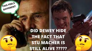 What Did Dewey Know Scream Theory