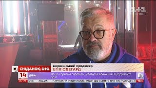 У Києві знімають перший міжнародний серіал про норвезького боксера