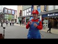 I Played SUPER MARIO Songs on Piano in Public!