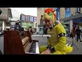 I Played SUPER MARIO Songs on Piano in Public!