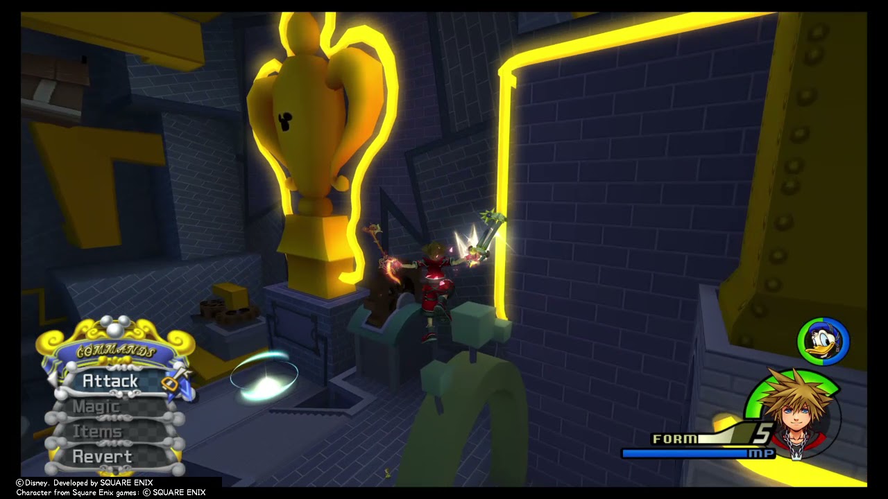 Kingdom Hearts 2 Final Mix Ps4 How To Get Disney Castle Puzzle Piece ...