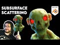 Blender Subsurface Scattering Tutorial