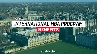 International MBA Programs: Why Studying Abroad May Be For You