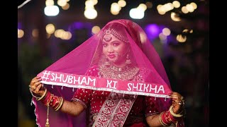 #Best Cinemetic  Wedding Highlight Film II2022II#Shubham & Shikha#guptastudiojbp9713133133