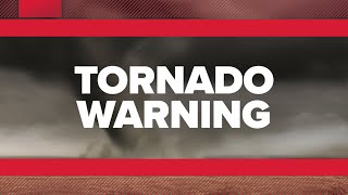 Tornado Warning issued for parts of 5 central Iowa counties (June 7, 2022)