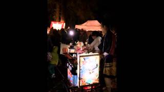 ミナカダ祭2014　大畑八幡宮例大祭　乱囃子　子供山車