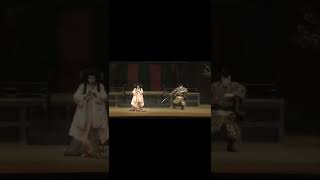 ◆日本舞踊◆「将門」坂東寛二郎・有馬和歌子---Japanese traditional dancer Kanjiro Bando , Wakako Arima