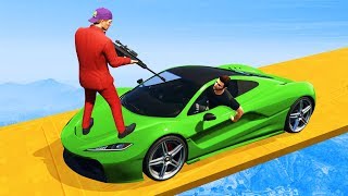 JELLY DIDN'T STAND A CHANCE! - GTA 5 Funny Moments