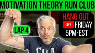 Motivation Theory Run Club - Lap 4 Live Q and A -  Running How did you Start?