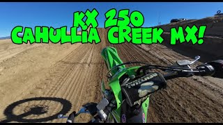 KX 250 MOBS AT CAHUILLA CREEK MX