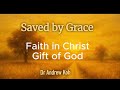 SAVED BY GRACE