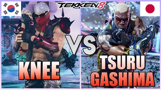 Tekken 8  ▰  Knee (Bryan) Vs Tsurugashima (Raven) ▰ Ranked Matches!