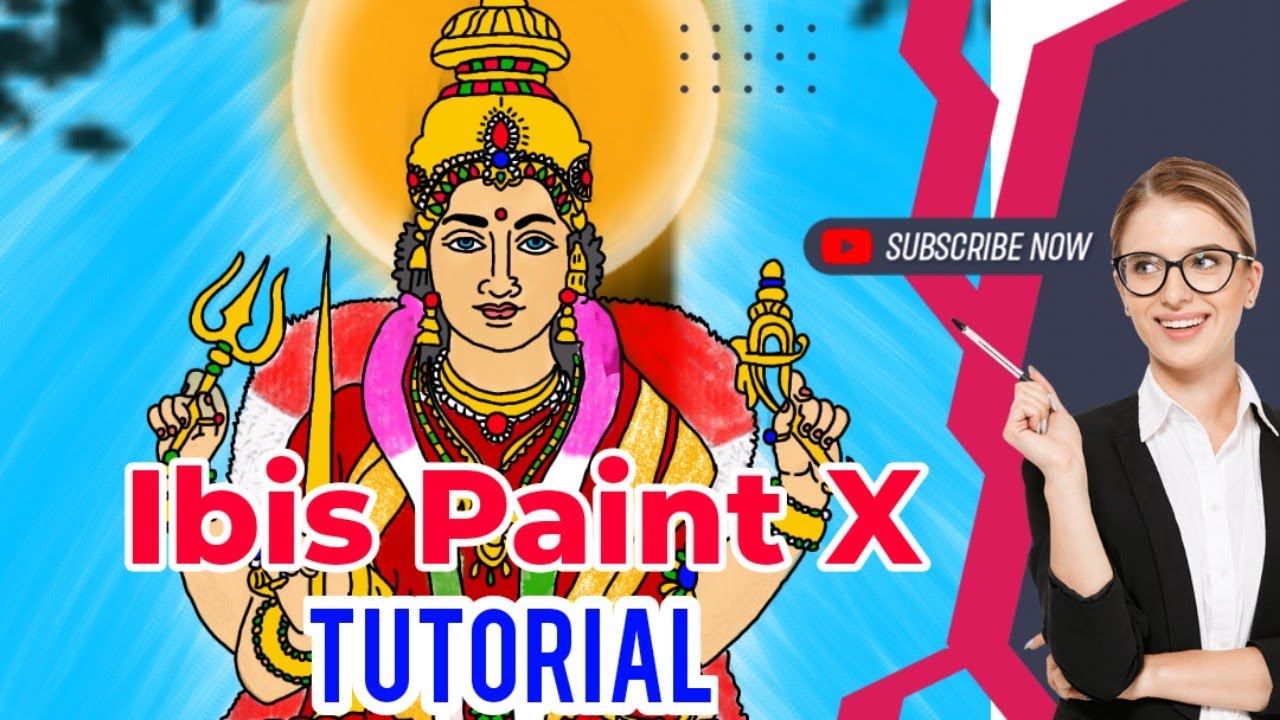 Ibis Paint X Tutorial Realistic Digital Painting Process - YouTube