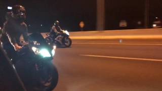 R1 vs gsxr 1000