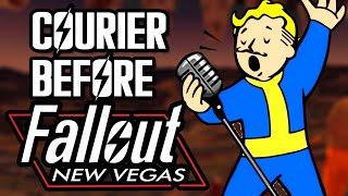 Who was the Courier before Fallout: New Vegas?