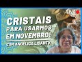 LIVE:  CRISTAIS PARA USARMOS EM NOVEMBRO 2024 -  SEXTA - 25/10/2024