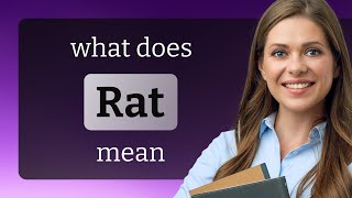 Rat — meaning of RAT