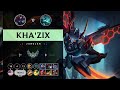 Kha'Zix Jungle vs Hecarim - NA Challenger Patch 14.11