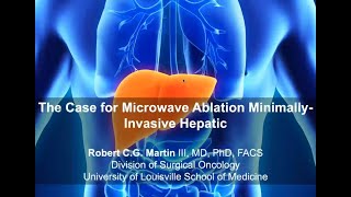 Surgical Liver Ablation Webinar