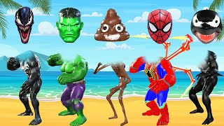 TEBAK GAMBAR TOP SUPERHERO | AVENGERS, MARVEL, FAMILY SPIDER-MAN, IRON MAN, FAMILY HULK, SUPERMAN