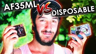 Film Disposable OR 35mm Point and Shoot?! | Disposable Battle #2