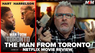 The Man from Toronto (2022) Netflix Movie Review