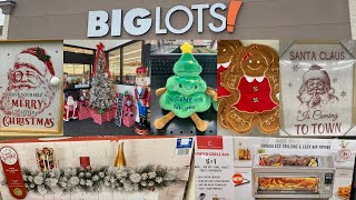 BIG LOTS IS BACK!! GRAND OPENING CHRISTMAS FINDS!! #christmas