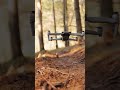 Flying the DJI Mavic Air 2 in the woods