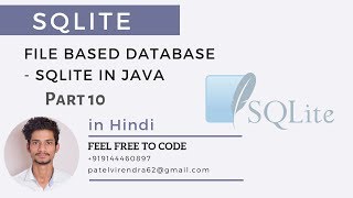 SQLite - part 10 | Delete row from table