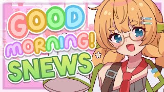 WE'RE SO BACK!!! 【LEMI MORNING NEWS】