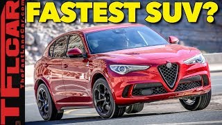 What Makes the 2018 Alfa Romeo Stelvio Quadrifoglio the Fastest SUV in the World?
