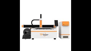 TPLaser Round/Square Tube Rotary Fiber Laser Cutter TPF-1530ER