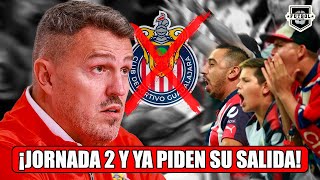 🔥 ¡LA AFICIÓN DE CHIVAS EXPLOTA! ¡YA PIDEN SALIDA DE OSCAR GARCÍA! | NOTICIAS CHIVAS