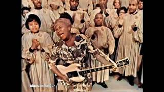 Sister Rosetta Tharpe - Up Above My Head live [Colourised] 1964