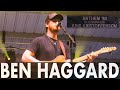 Ben Haggard Lyric Video - Anthem 84 by Kris Kristofferson performed by Ben and Noel Haggard