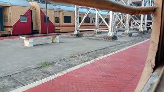 NCJ-MAQ ERNAD arriving \u0026 GUV-TVC INTERCITY departing @ AMBALAPPUZHA railway station