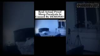 Real Actual Proof Sleep Paralysis Is Caused By Demons #sleepparalysis #truth #ShareThisPost #jinns