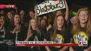 HSRZ: Chesnee vs. Blacksburg