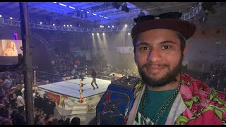 718kipkila Goes to WWE NXT 2.0 Roadblock Edition Orlando,FL Vlog 3 2022