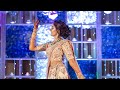 Bride's SURPRISE Solo Sangeet Dance | Rab Ne Bana Di Jodi + Dhadak + Nainowale | Bride Choreography