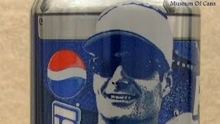 Pepsi Jeff Gordon Can (2005) _ Museum Of Cans