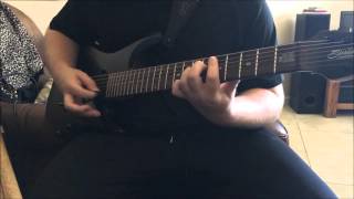 Chimaira - Painting The White To Grey [EP Version] Guitar Cover