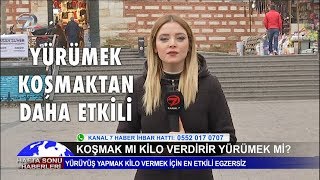 Koşmak Mı Kilo Verdirir Yürümek Mi?